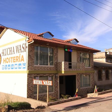 Kucha Wasi Hosteria San Antonio  Εξωτερικό φωτογραφία