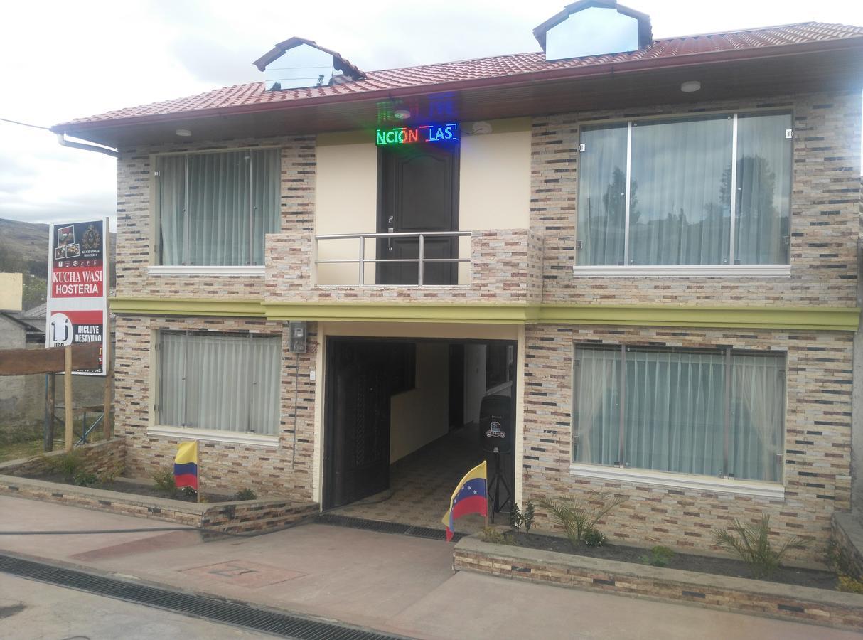 Kucha Wasi Hosteria San Antonio  Εξωτερικό φωτογραφία