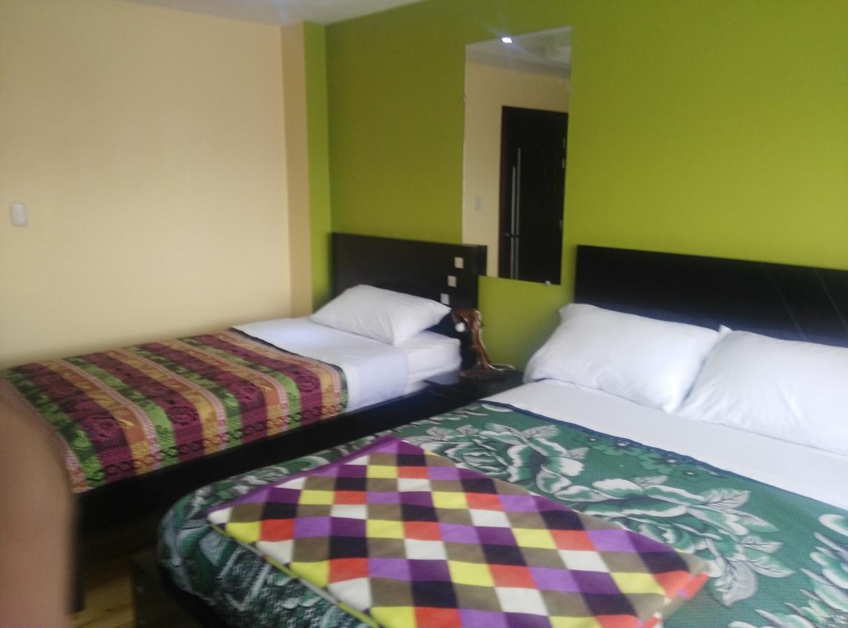 Kucha Wasi Hosteria San Antonio  Εξωτερικό φωτογραφία