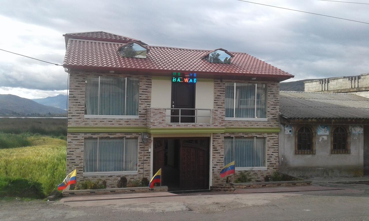 Kucha Wasi Hosteria San Antonio  Εξωτερικό φωτογραφία