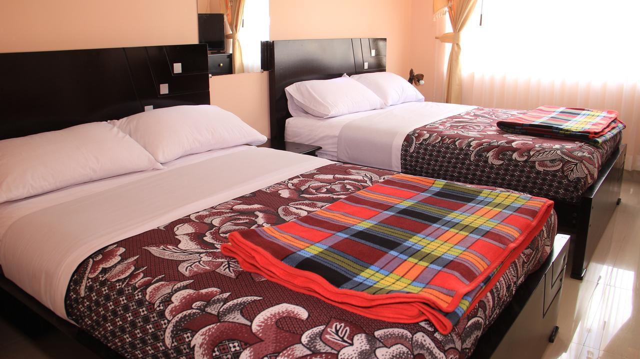 Kucha Wasi Hosteria San Antonio  Εξωτερικό φωτογραφία