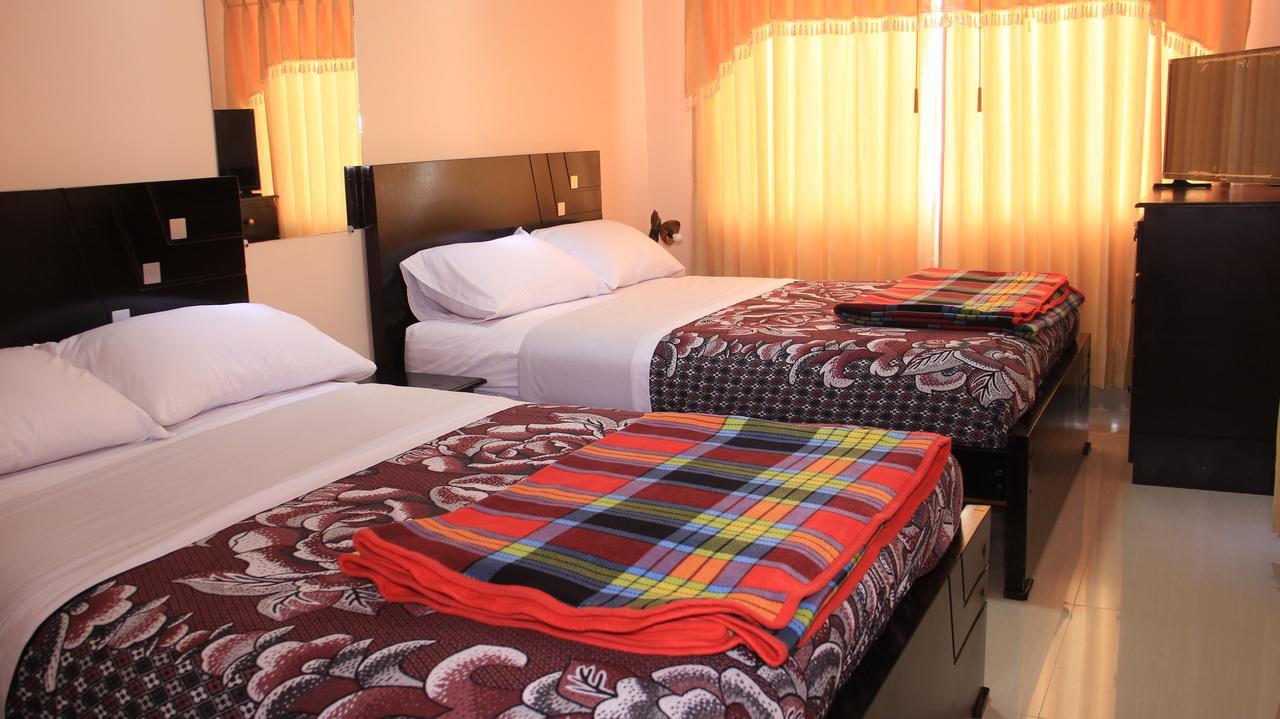 Kucha Wasi Hosteria San Antonio  Εξωτερικό φωτογραφία
