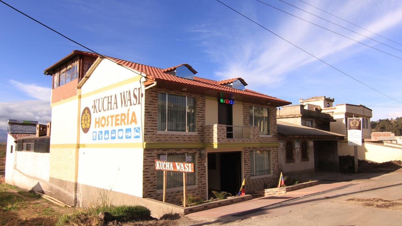Kucha Wasi Hosteria San Antonio  Εξωτερικό φωτογραφία