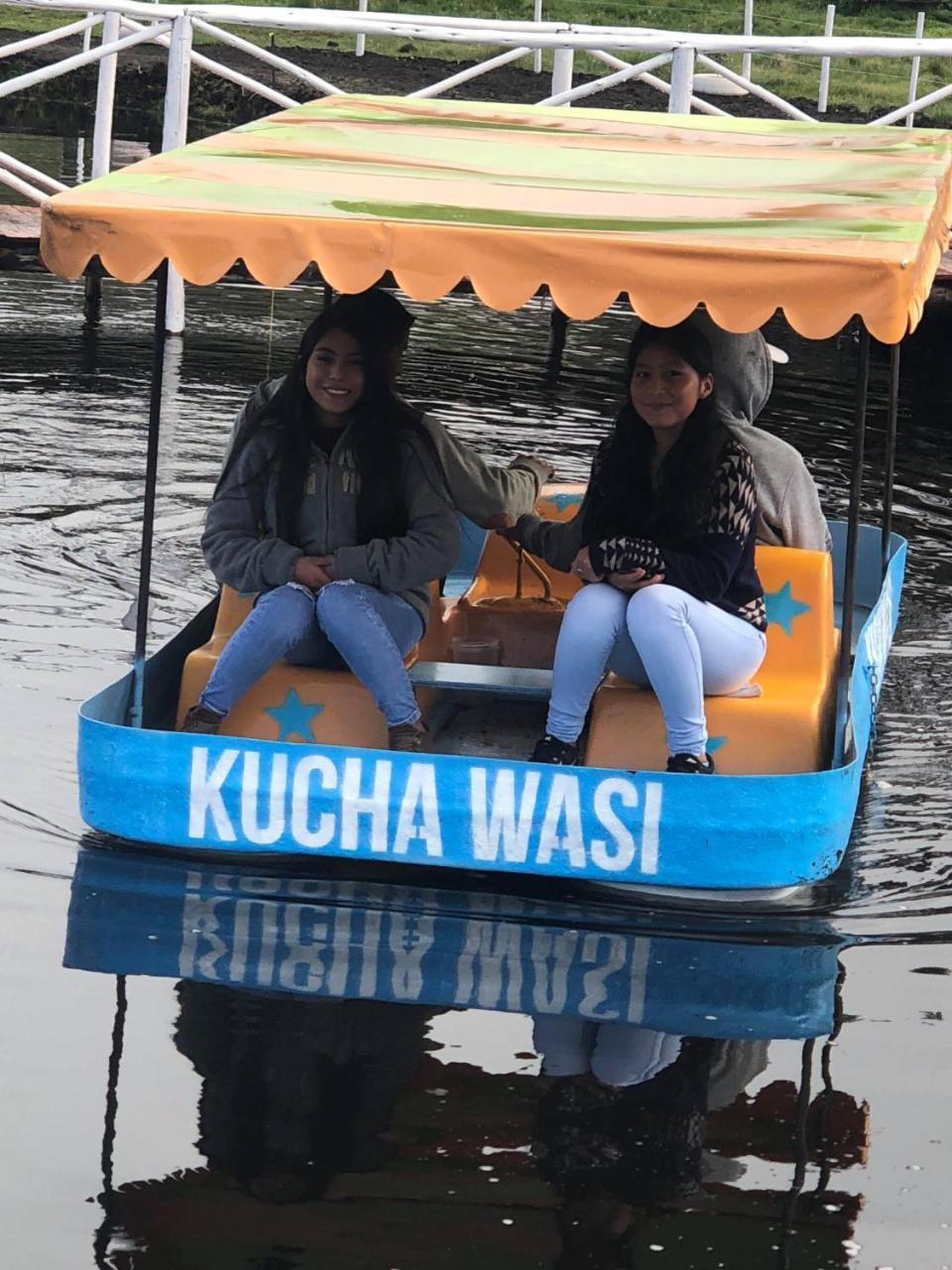 Kucha Wasi Hosteria San Antonio  Εξωτερικό φωτογραφία